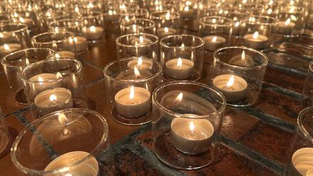 263 Lichter werden am 25. November in der Lankwitzer Dreifaltigkeitskirche leuchten.