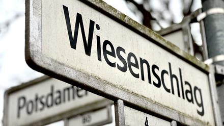 Zwischen Potsdamer Chaussee, Mutter-Mochow-Weg und Wiesenschlag will die Degewo 180 Mietwohnungen bauen. 