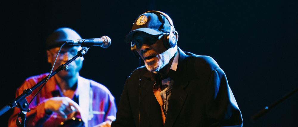 Verabschiedung der Vibes Legende Roy Ayers beim Berliner XJazzFestival