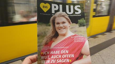 Die aktuelle Ausgabe des BVG-Magazins.