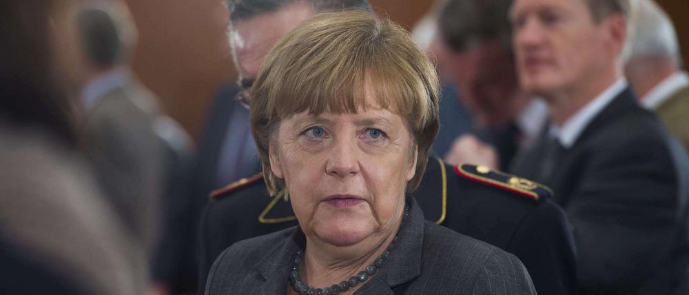 Kanzlerin Angela Merkel wurde gerade erst ausgezeichnet.