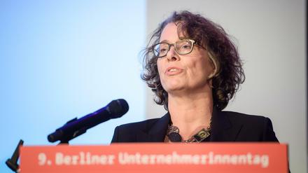 Beatrice Kramm ist seit 2016 Präsidentin der Industrie- und Handelskammer Berlin. Im September 2021 tritt sie ab - ein halbes Jahr vor Ende ihrer Amtszeit.