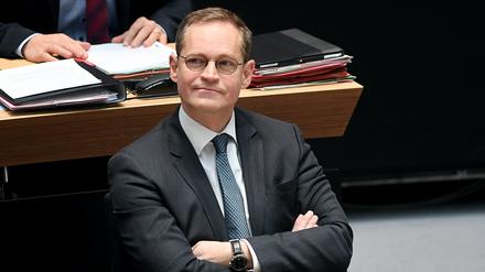 Hat einen vollen Terminkalender: Der Regierende Bürgermeister Michael Müller (SPD).