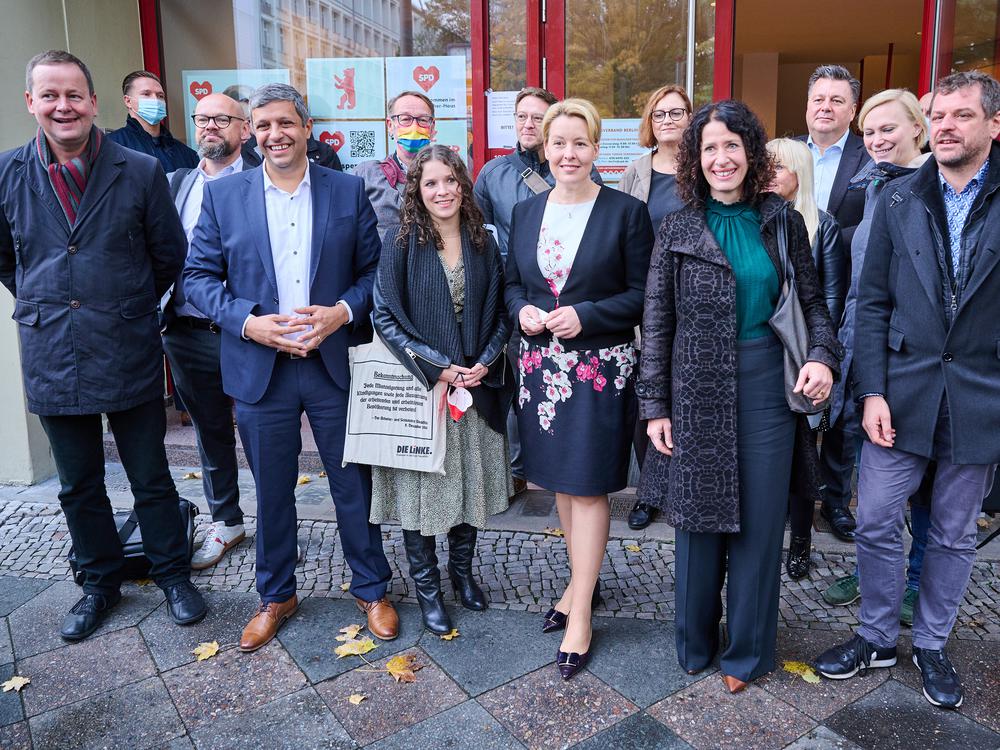 Koalitionsverhandlungen in Berlin Jetzt schlägt die Stunde der