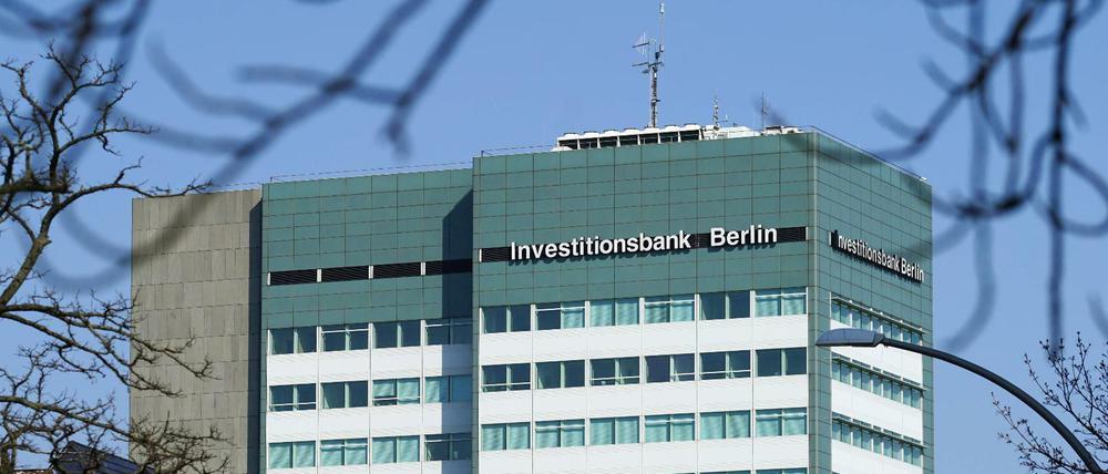 Die Zentrale der Investitionsbank Berlin (IBB) in der Bundesallee.