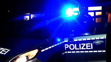 Funkwagen der Berliner Polizei.

Foto: Kitty Kleist-Heinrich