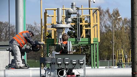 Aktivisten der Gruppe „Letzte Generation“ versuchten im Frühjahr die Versorgung über die Rohölpipeline Rostock-Schwedt auf der Pumpstation Lindenhof bei Demmin zu unterbrechen. 