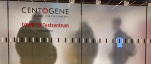 Im Centogene-Testzentrum am BER hat es am Freitag eine technische Panne gegeben. 