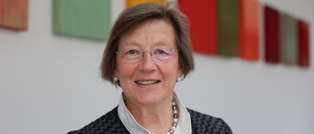 Marlehn Thieme, Präsidentin der Deutschen Welthungerhilfe.