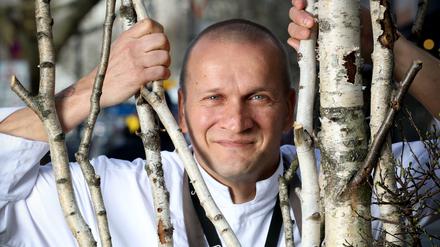 Sauli Kemppainen aus Finnland setzt mit seinem Restaurant Akzente in Berlin.