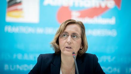 Die AfD-Bundestagsabgeordnete Beatrix von Storch erhielt das viertbeste Ergebnis aller Bewerber:innen. 