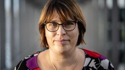 Anja Molnar ist Vorsitzende der FDP-Fraktion in der Bezirksverordnetenversammlung in Marzahn-Hellersdorf.