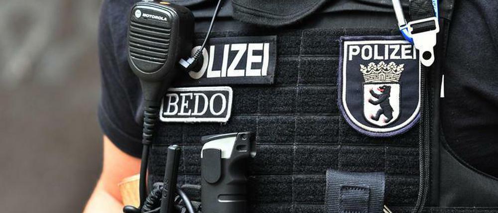 Berlins Polizei ermittelt wegen eines Überfalls in Steglitz (Symbolfoto).