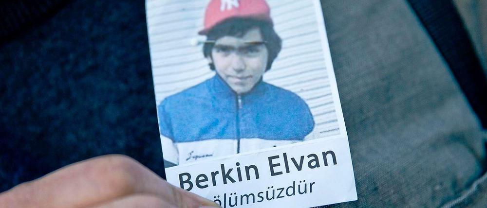 Proteste für den 15-jährigen Berkin Elvan gab es auch in Berlin.