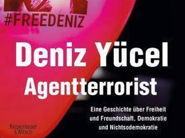 Das Cover von „Agentterrorist“, das beim Verlag Kiepenheuer &amp; Witsch erschien.