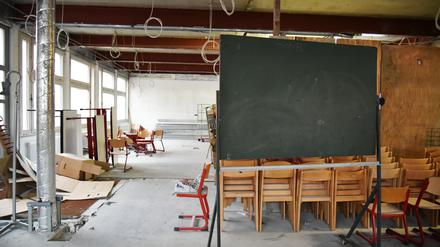 Die Kurt-Schumacher-Grundschule in Kreuzberg bekommt Investitionsmittel. Allerdings ist sie bereits seit zehn Jahren im baulichen Ausnahmezustand.