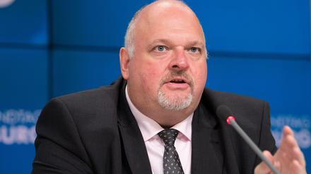 Andreas Galau ist AfD-Landtagsabgeordneter und Vizepräsident des Parlaments.