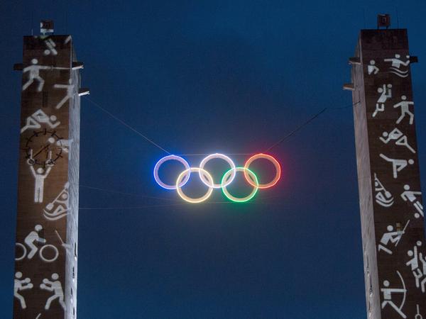 Vor der Entscheidung. Das Olympiastadion ist einer von Berlins Vorteilen im Wettbewerb um die Bewerbung.