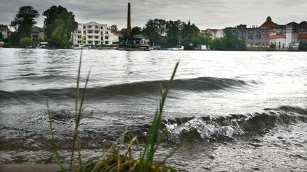 Der Müggelsee ist einer der Wasser-Zulieferer Berlins.