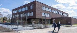 60-Millionen-Euro-Neubau: Das Tiermedizinische Zentrum für Resistenzforschung (TZR) in der Robert-von-Ostertag-Straße 8.