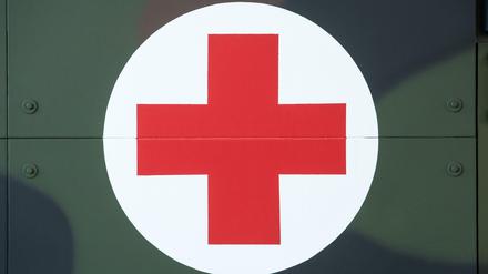 Rotes Kreuz Emblem