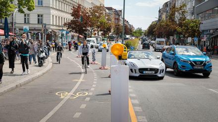 Fahrräder, Autos, Fußgänger: Wer soll künftig Vorfahrt haben?