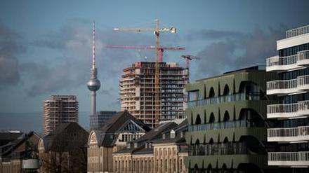 Investition. 60 Prozent des Kapitals flossen in Unternehmen in Berlin.