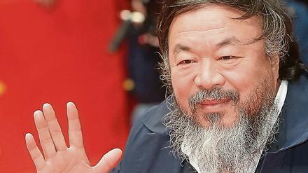 Seit einem Jahr Berliner: Ai Weiwei, hier bei der Berlinale im Februar.