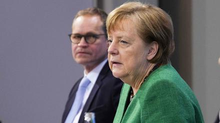 Kanzlerin Angela Merkel hatte die Länder für ihre teils laschen Corona-Maßnahmen scharf kritisiert.