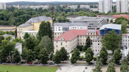 Das Innenministerium in Potsdam. 