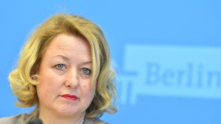 Senatssprecherin Claudia Sünder kämpft vor Gericht um ihren Ruf.