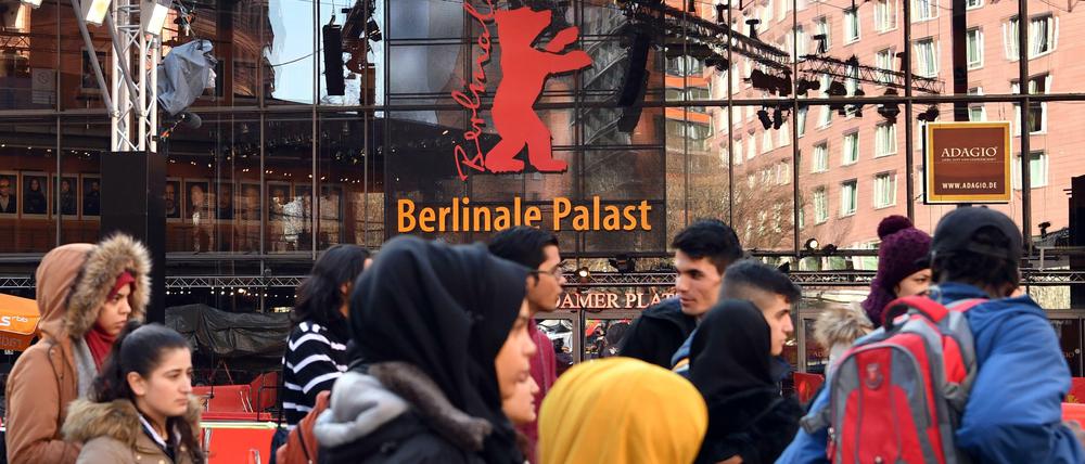 Die Berlinale zieht jedes Jahr tausende Menschen an.