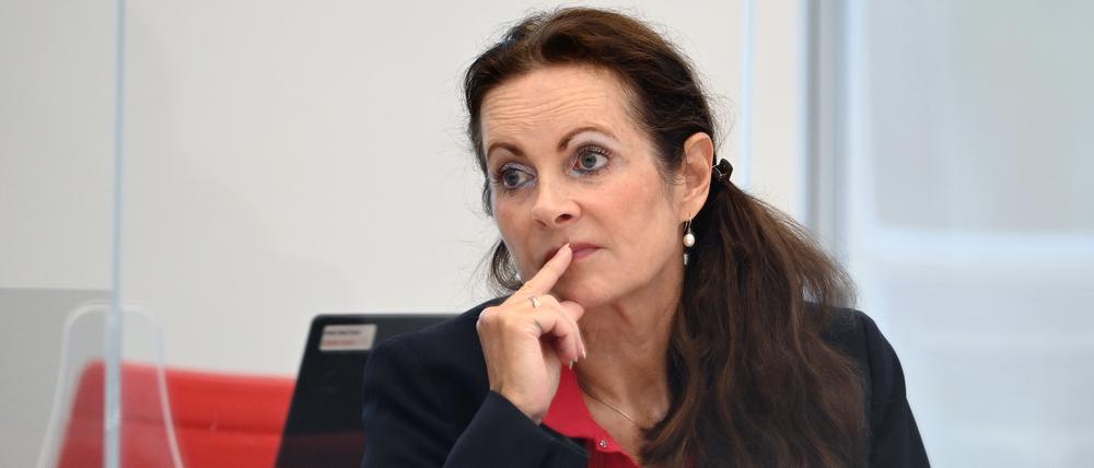 Justizministerin Susanne Hoffmann (CDU)