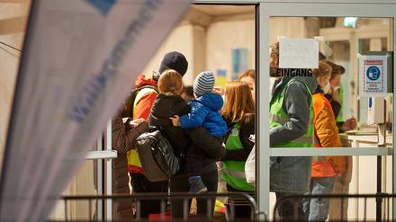 In Deutschland waren zuletzt mehr als 830.000 Flüchtlinge aus der Ukraine registriert.