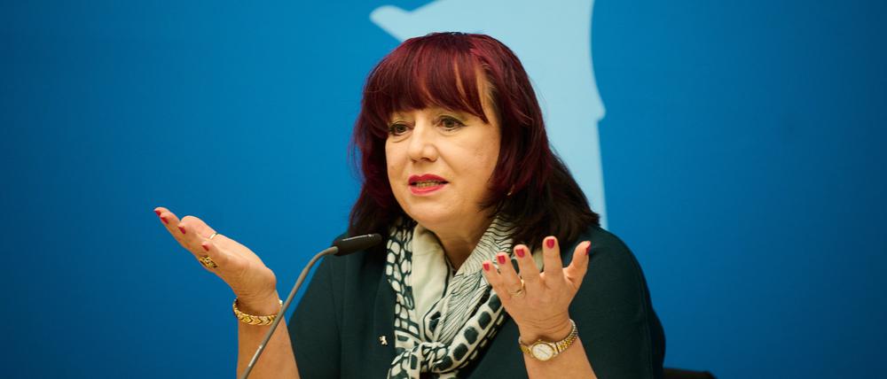 Astrid-Sabine Busse (SPD) ist seit Dezember 2021 Bildungssenatorin.