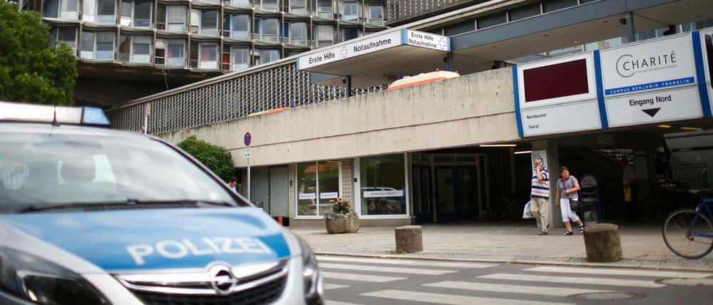 Am Dienstag erschoss ein Patient seinen Arzt im Benjam-Franklin-Krankenhaus in Steglitz.