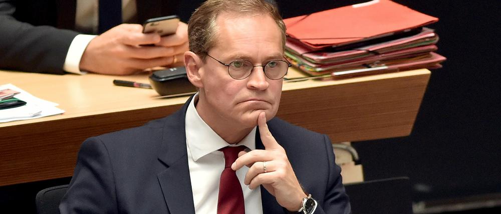 Regieren mit Gegenwind. Gut zwei Wochen vor dem SPD-Landesparteitag bekommt Michael Müller Kritik aus den eigenen Reihen.