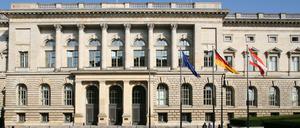 Das Abgeordnetenhaus von Berlin sitzt im Gebäude des ehemaligen Preussischen Landtags in Berlin-Mitte.