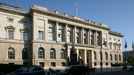 Das Abgeordnetenhaus von Berlin.
