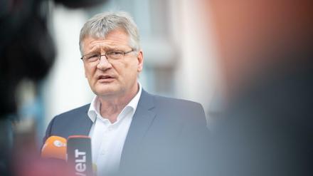 Durch das Bundesschiedsgericht gestärkt: AfD-Chef Jörg Meuthen.