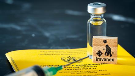 Berlin erhält ab Mittwoch zunächst 8000 Dosen des Impfstoffs Jynneos/Imvanex.