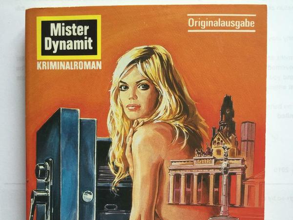 Berliner Agent. Von 1956 bis 1992 ermittelte der Groschenroman-Spion Bob Urban alias "Mister Dynamit" in der geteilten Stadt.