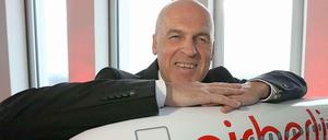 Vor kurzem gelandet. Stefan Pichler ist erst seit wenigen Wochen Vorstandschef von Air Berlin.
