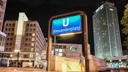 Auch am Alexanderplatz wird die Ausstellung zu sehen sein. 