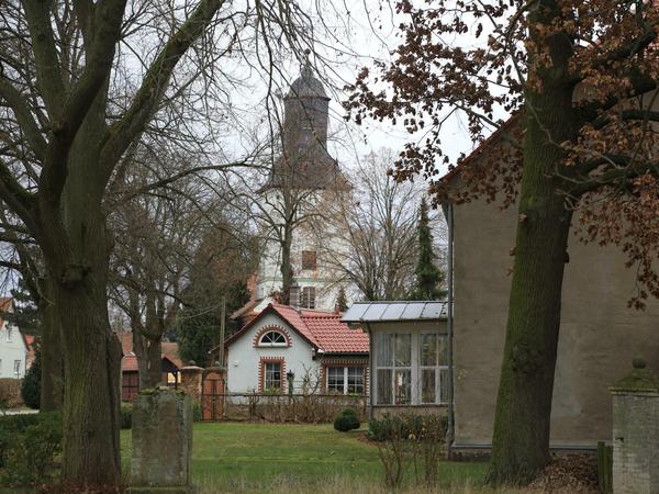 Das Dorf Barsikow in Ostprignitz-Ruppin.