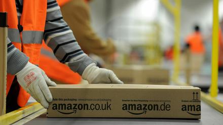 Wegen der vielen Bestellungen priorisiert Amazon im Moment Waren des täglichen Bedarfs bei der Auslieferung. 