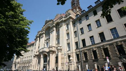 Amts- und Landgericht in Berlin-Mitte