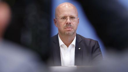 Der Brandenburger Landtagsabgeordnete Andreas Kalbitz.