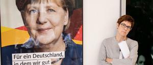 Bei einem "Werkstattgespräch" im Konrad-Adenauer-Haus diskutierte Annegret Kramp-Karrenbauer über die politischen Entscheidungen des Herbstes 2015.