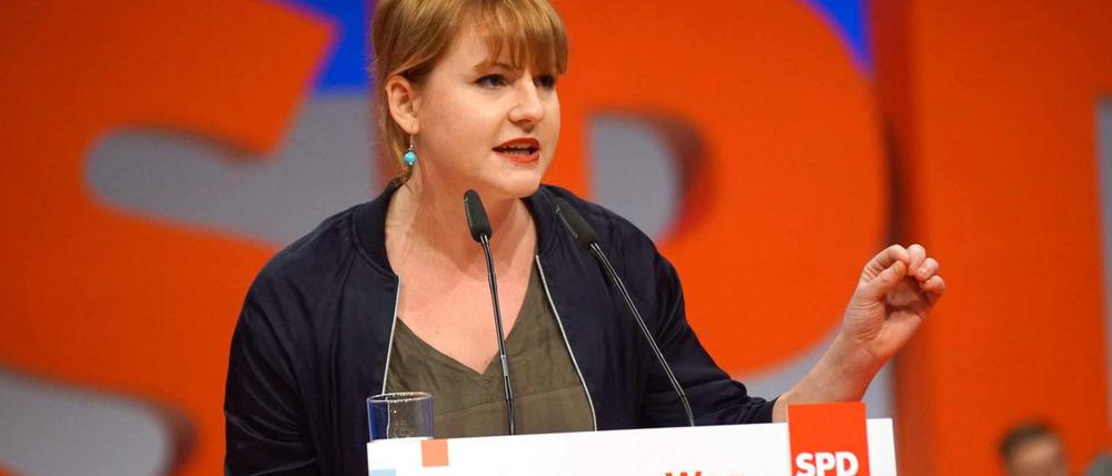 Juso-Landeschefin Annika Klose gibt nach fünf Jahren den Landesvorsitz der Jugendorganisation ab.